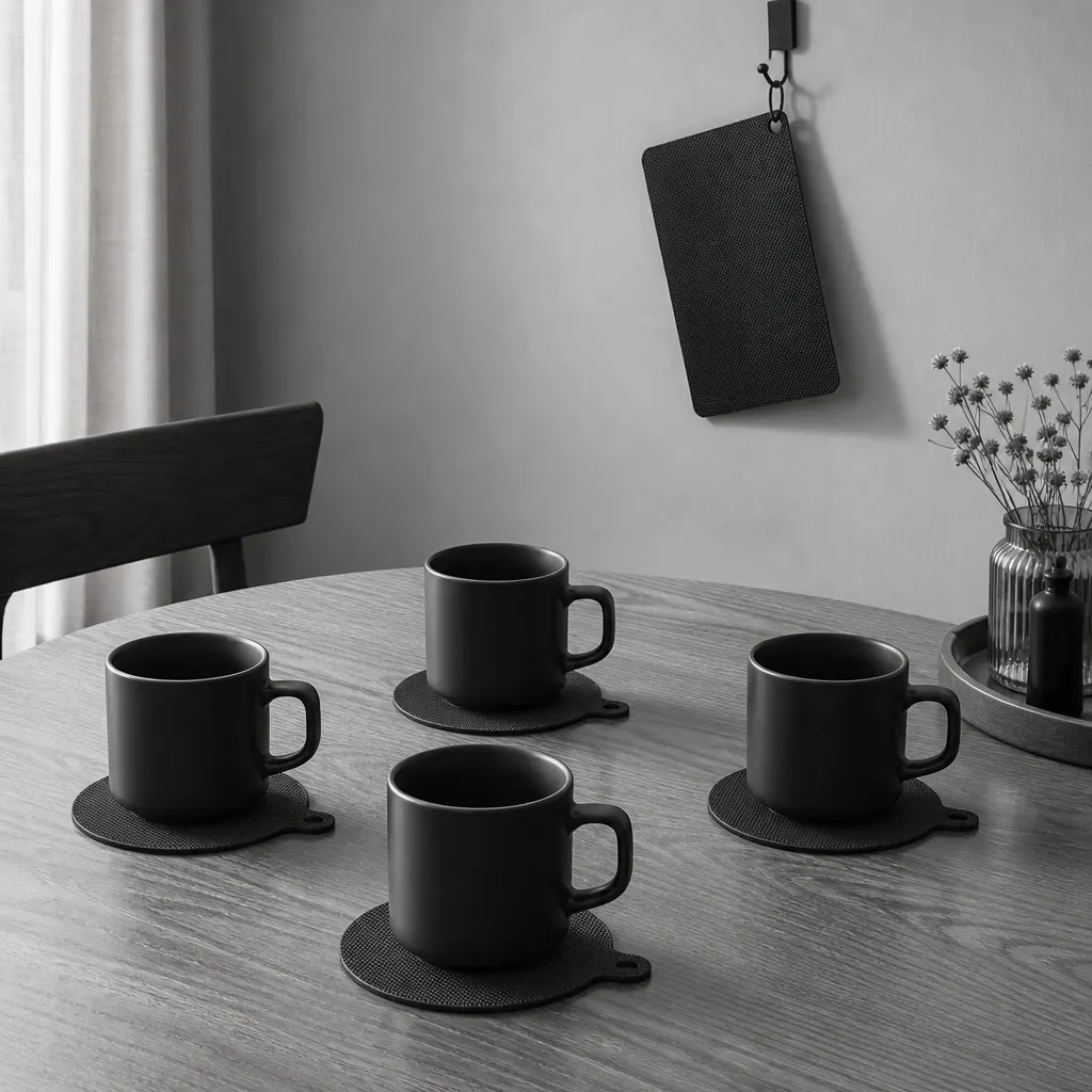 Silicone Induction Hob Protector in everyday use