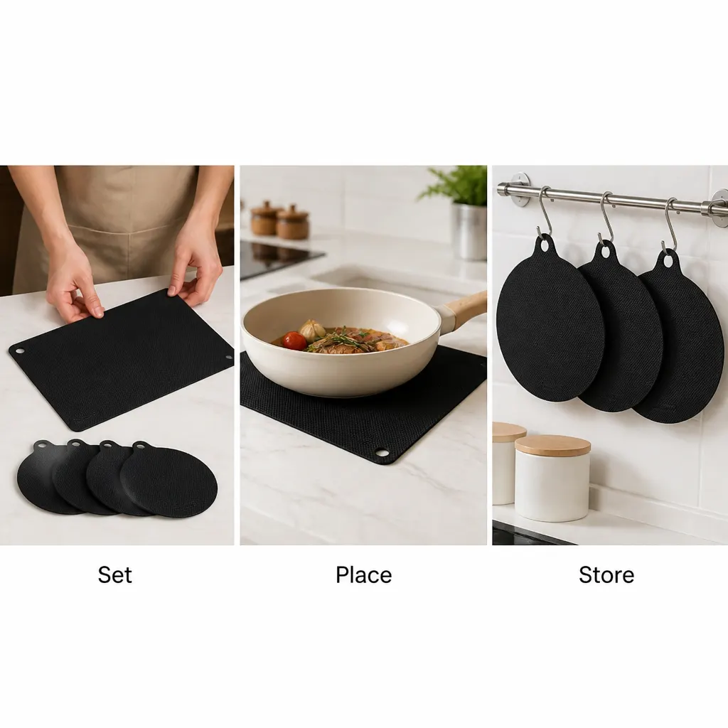 Product use sequence